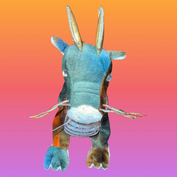 TY Beanie Baby “Dragon” the Chinese Zodiac Dragon 11” - Picture 2 of 6